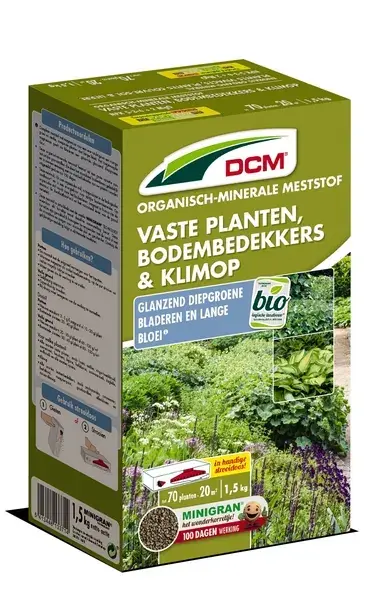Vaste planten en bodembedekkers meststof - Klaar voor verzending