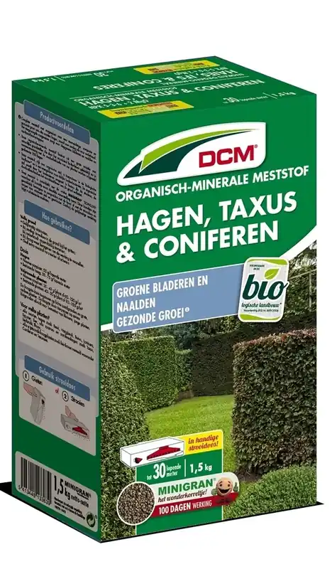 Rechtstreeks van de fabrikant | DCM Meststof Hagen,Taxus & Coniferen