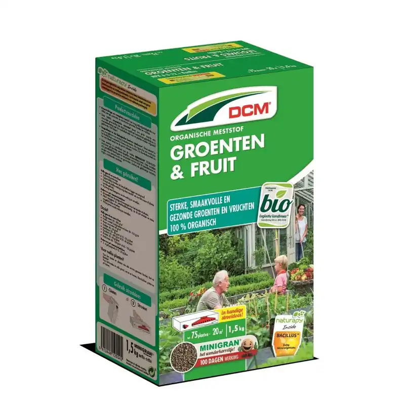 DCM Meststof Groenten & Fruit | Aanrader