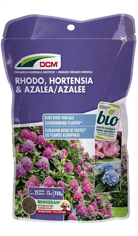 DCM Meststof Rhodo, Hortensia & Azalea | Populair