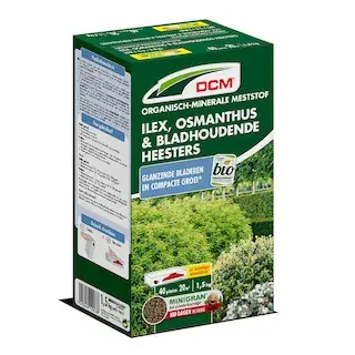 Snelle verzending - DCM Meststof voor Ilex, Osmanthus & Bladhoudende Heesters