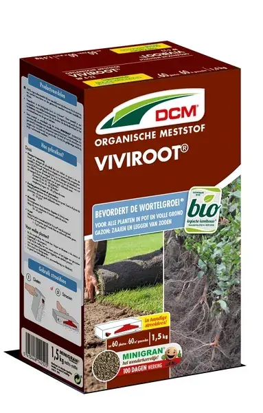 DCM Meststof Viviroot® - Direct bestellen