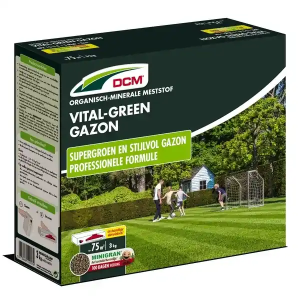 Goed beoordeeld - DCM Meststof Vital-Green Gazon