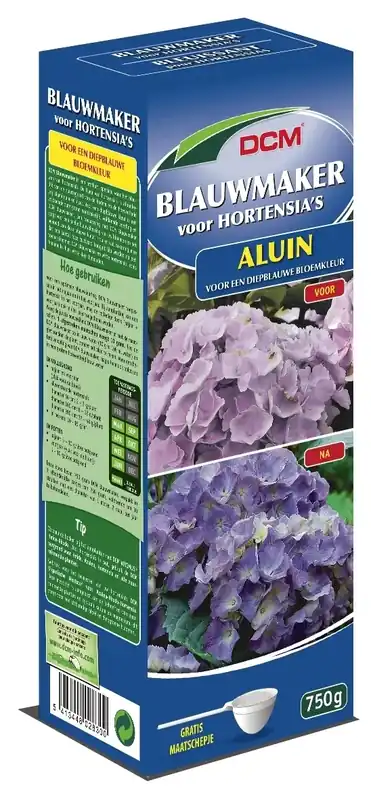 DCM Blauwmaker Hortensia‘s - Aluin - Prijs verlaagd