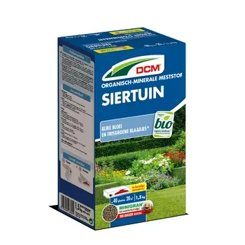 Laatste stuks - DCM Siertuin meststof
