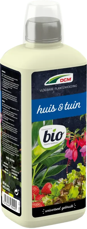 DCM Vloeibare Plantenvoeding Huis & Tuin - Klantfavoriet