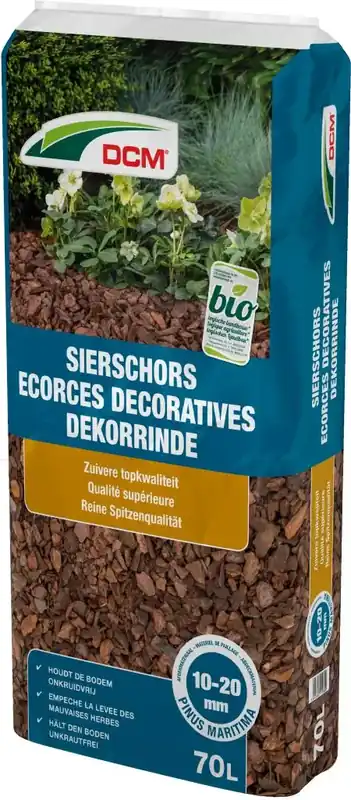 Sierschors kopen? Ideaal tegen uitdroging en onkruid! - Zolang de voorraad strekt