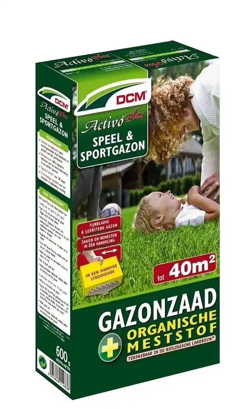 DCM Graszaad Speel en Sport - Koop vandaag