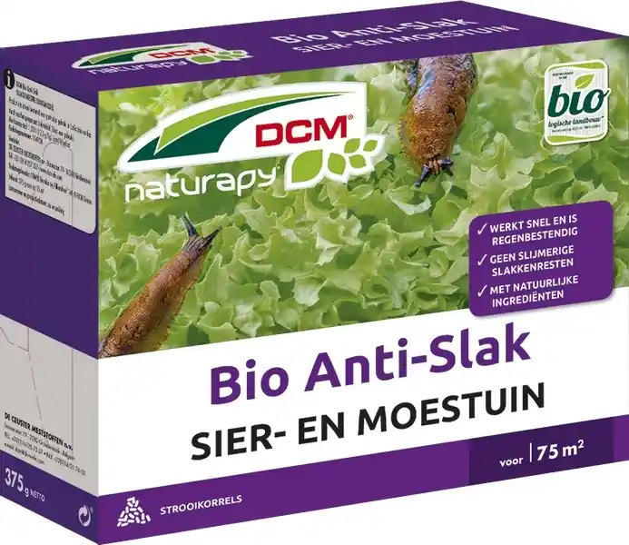Slakkenkorrels (DCM Bio Antislak) - Mis het niet