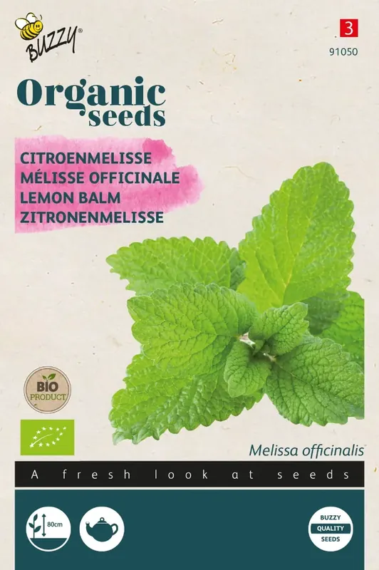 Alleen deze week - Citroenmelisse (BIO)