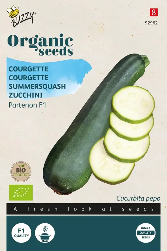 Courgette Partenon F1 (BIO) | Opruiming