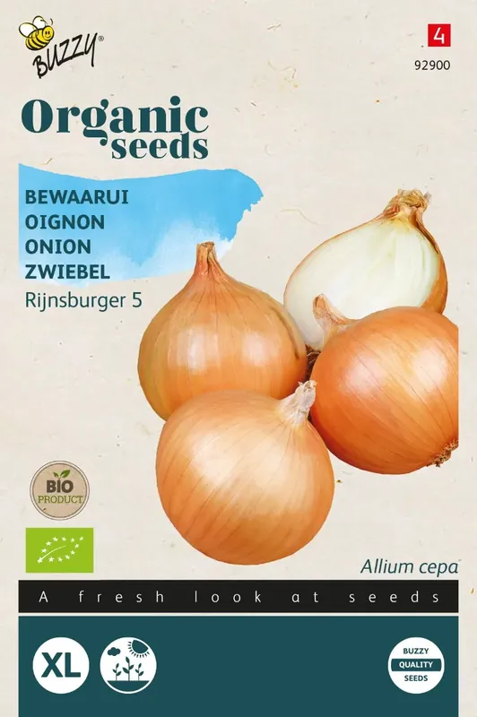 Superprijs - Ui Rijnsburger 5, bewaarui (BIO)
