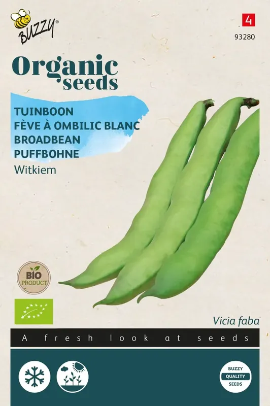 Tuinbonen Witkiem (BIO) - Veilig betalen