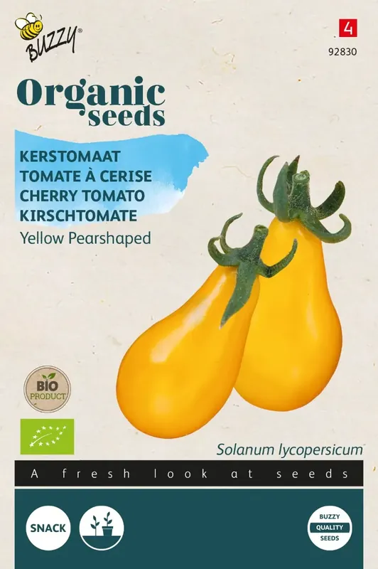 Bespaar nu | Tomaat Yellow Pearshaped (BIO)