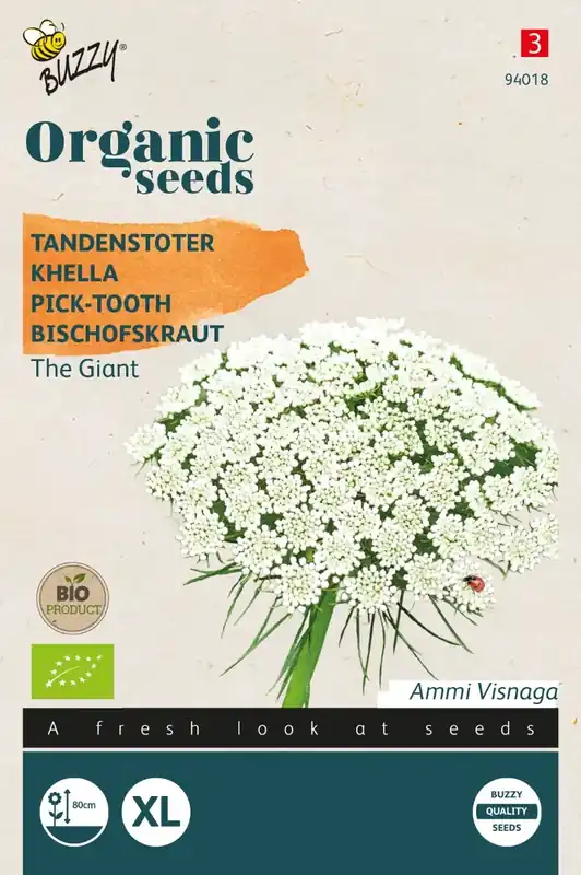 Verlaagde prijs - Tandenstoter The Giant (BIO)