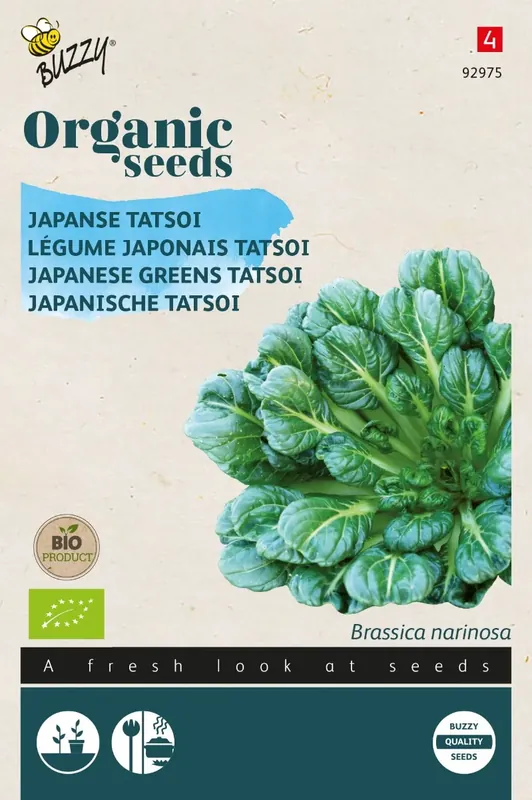 Tatsoi (BIO) | Direct bestellen