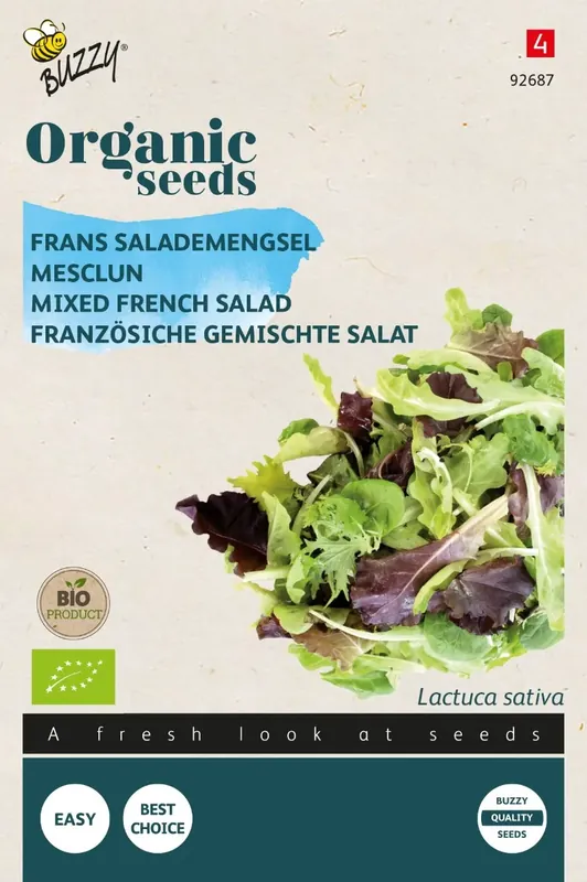 Frans Salademengsel (BIO) - Aanrader