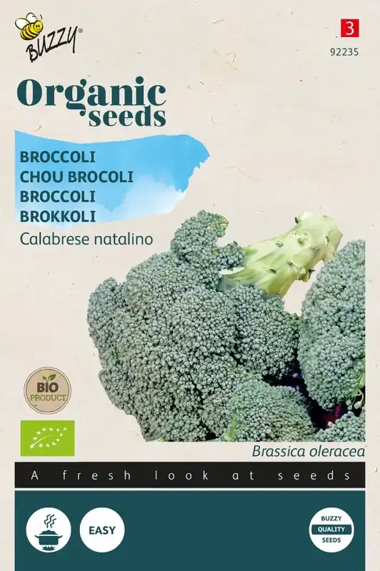 Broccoli Calabrese natalino (BIO) - Deal