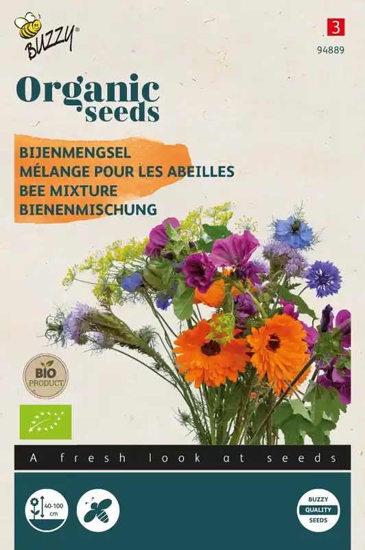 Beste prijs | Bloemenmengsel Bijen (BIO)