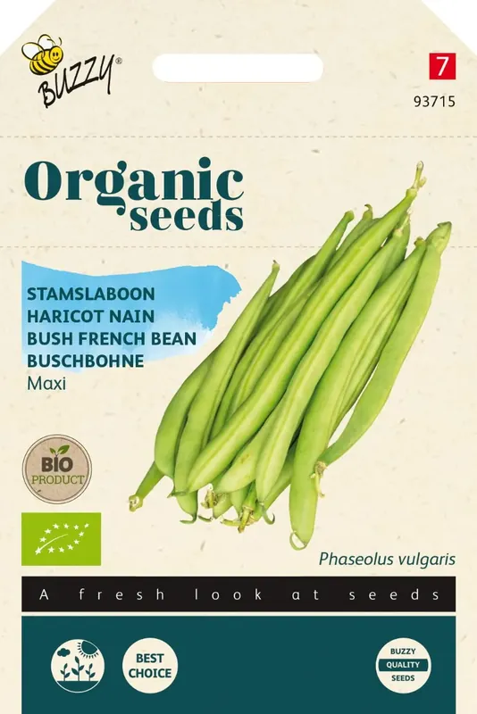 Stamslabonen Maxi 50g (BIO) - Goed beoordeeld