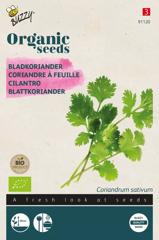 Koriander (bladkoriander) (BIO) - Spoedlevering