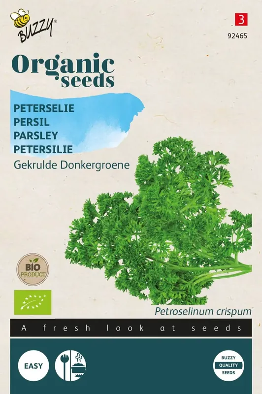Peterselie Gekrulde Donkergroene (BIO) | Laatste stuks