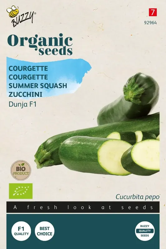 Courgette Dunja F1 (BIO) - Veel gevraagd