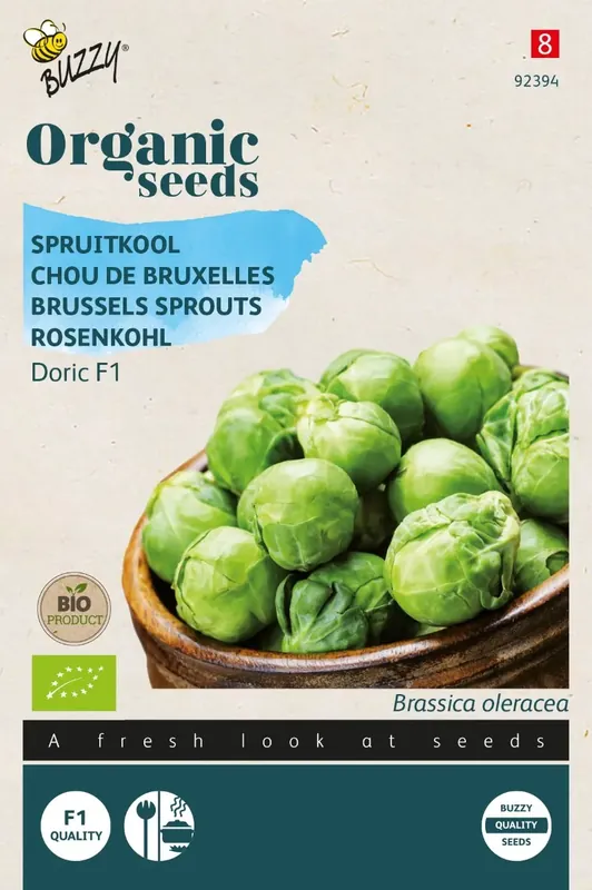 Spruitkool Doric F1 (BIO) | Nieuwe release