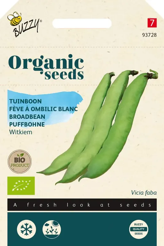 Tuinbonen Witkiem 50g (BIO) | Online bestellen