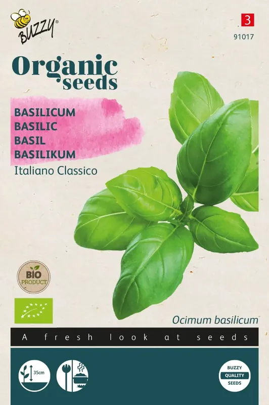 Direct kopen - Basilicum - Italiano Classico (BIO)