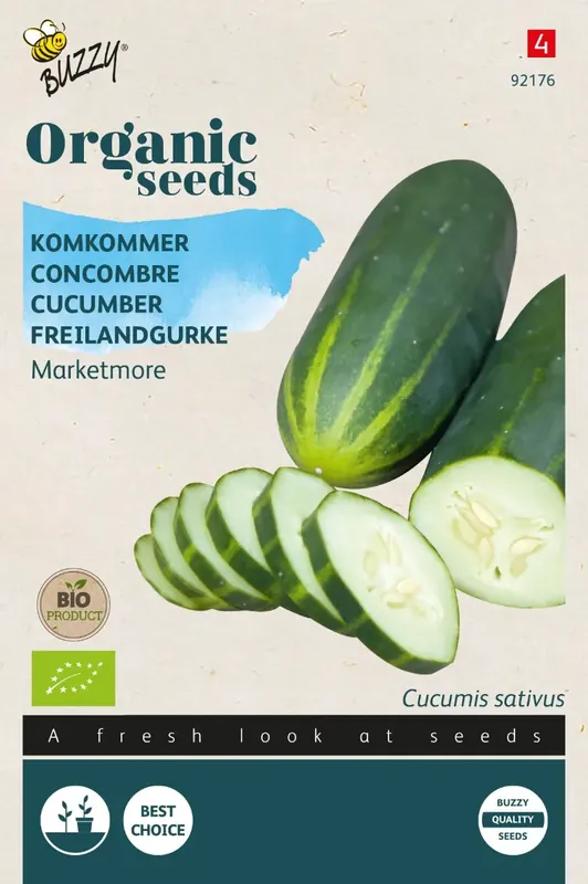 Komkommer Marketmore (BIO) | Topdeal