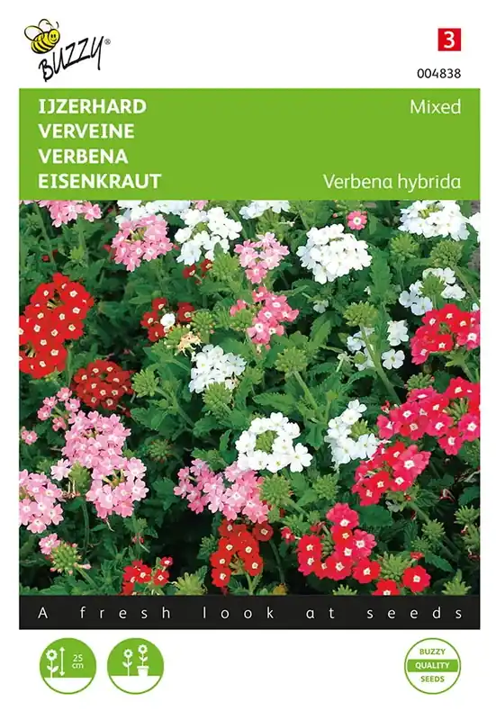 Verbena, IJzerhard compact kleurenmengsel - Gratis retourneren