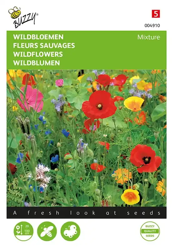 Nog maar een paar beschikbaar - Wildbloemen Mengsel