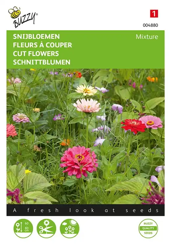 Snijbloemen Mengsel | Net toegevoegd