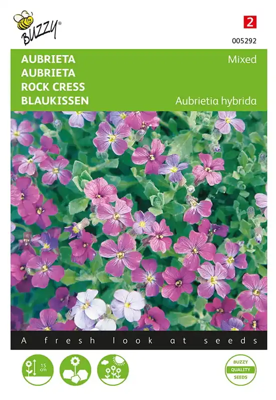 Aubrieta Grandiflora gemengd - Topkwaliteit