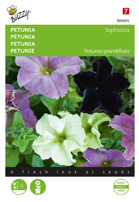 Petunia Sophistica gemengd - Tijdelijke actie