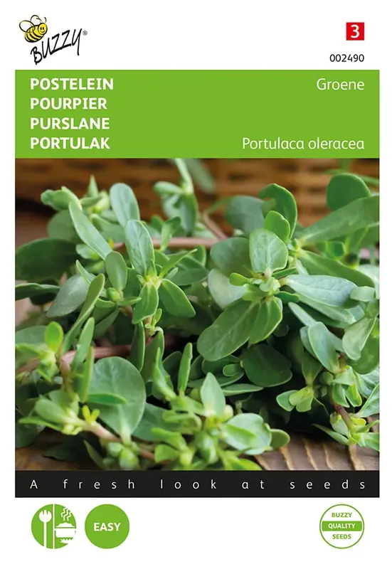 Nieuw binnen - Postelein Groene