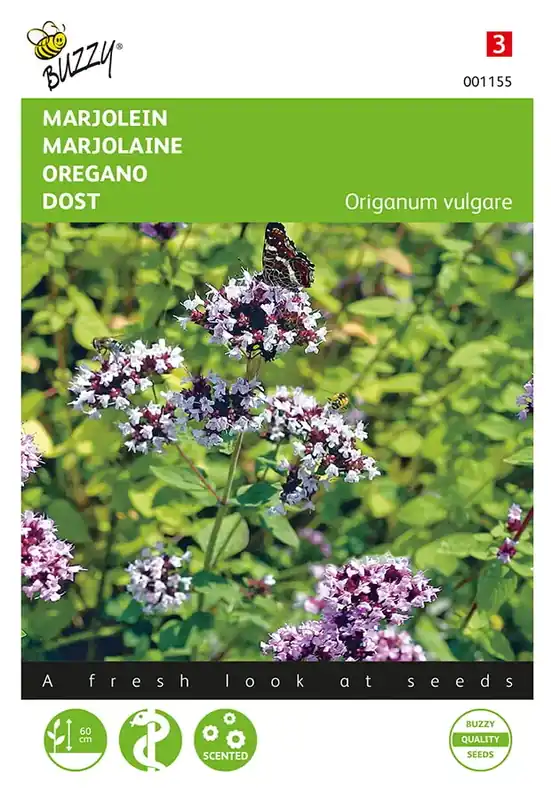 Nieuw in de shop - Marjolein - Oregano