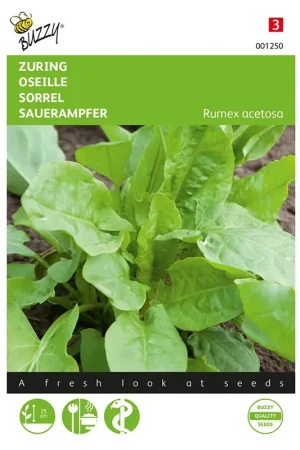 Zolang de voorraad strekt - Zuring seed