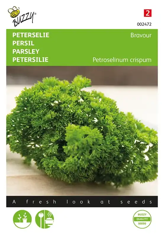 Online bestelbaar - Peterselie Bravour