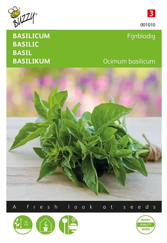 Uitverkoop - Basilicum Fijne