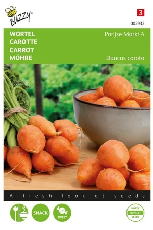 Wortelen Parijse Markt 4 - Net toegevoegd