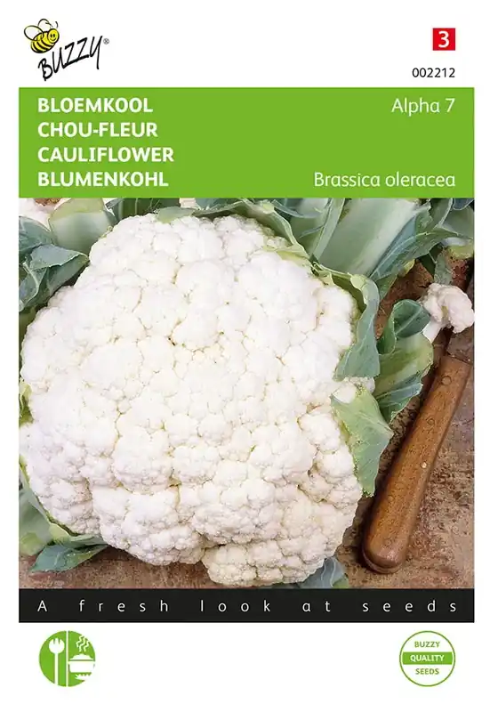 Bloemkool Alpha 7 - Veilig betalen