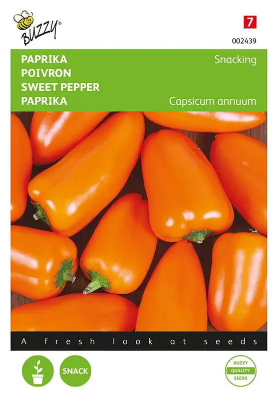Paprika Snacking mini Oranje Naranja | Populair bij klanten