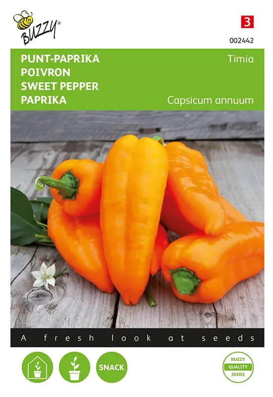 Prijs verlaagd | Punt-Paprika Timia, Oranje