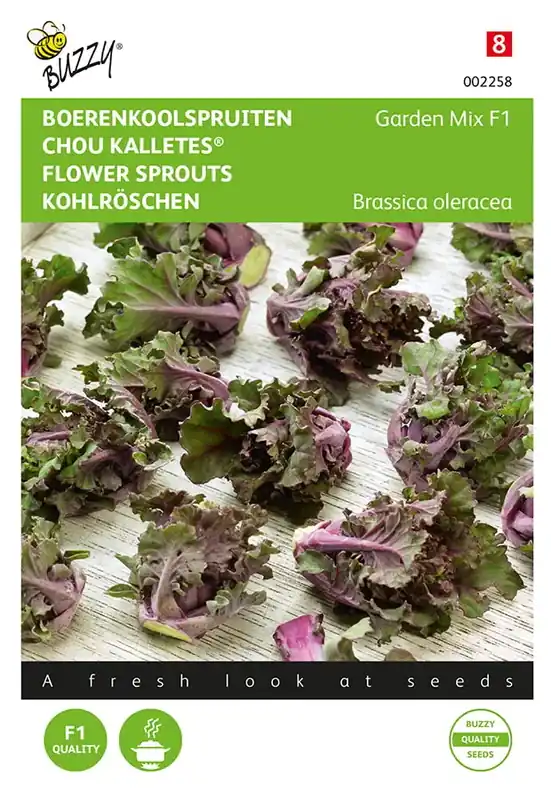 Boerenkoolspruitjes, Kalettes - Aanrader