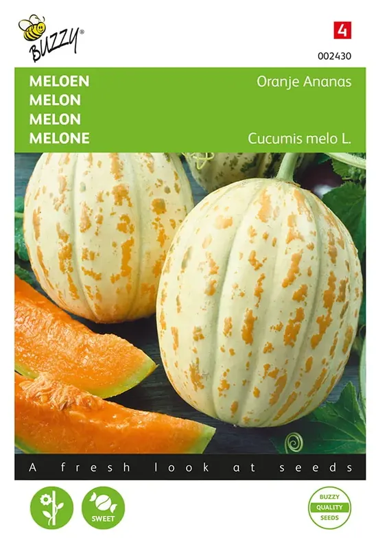 Lage prijs | Meloen Oranje Ananas