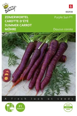 Wortelen Purple Elite F1 (wordt Purple Sun) - Topdeal