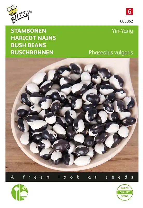 Koop vandaag | Stambonen Yin Yang 15 gram