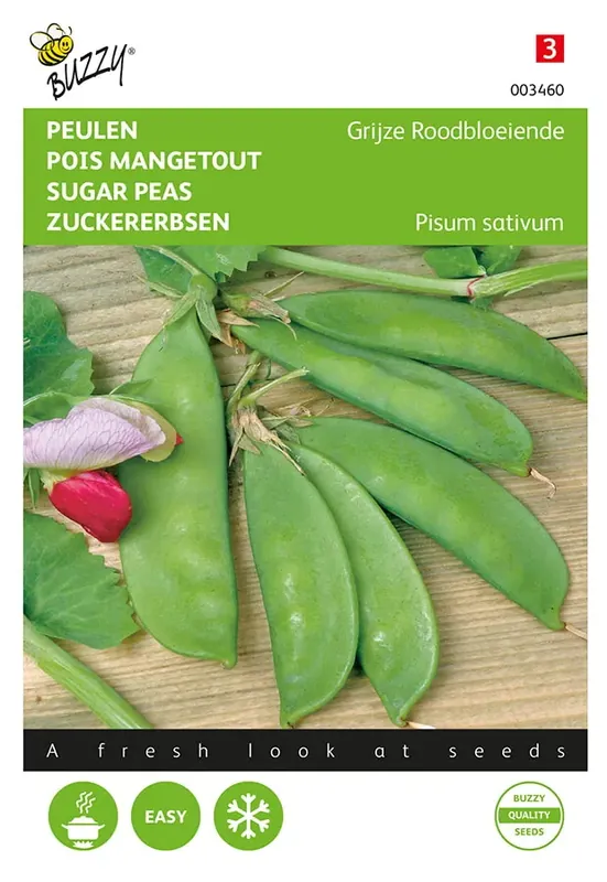Favoriet van klanten | Peulen Grijze roodbloeiende